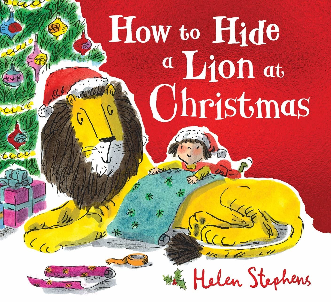 How to Hide a Lion at Christmas PB by Helen Stephens NEW - Image 4