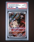 PSA 10 Team Rocket's Meowth 203/182 Sv10: Destined Rivals