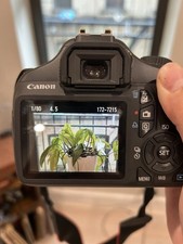 Canon EOS Rebel T3 DSLR Camera with Tamron 28 200mm lens