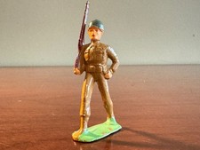 Vintage Manoil Dimestore M176 45/6 Parade Rifle THIN late '45 Near Mint 