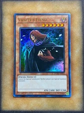Yugioh Vanity's Fiend DUDE-EN034 Ultra Rare 1st Ed NM