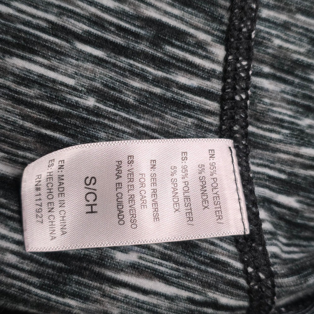 Reebok Performance Full-Zip Jacket Black White He… - image 5