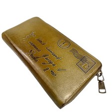 Discontinued Yves Saint Laurent Y-mail Gold Zip Wallet Accessories H347