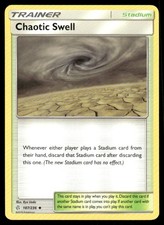 Chaotic Swell 187/236 Uncommon Cosmic Eclipse Pokemon Lightly Played