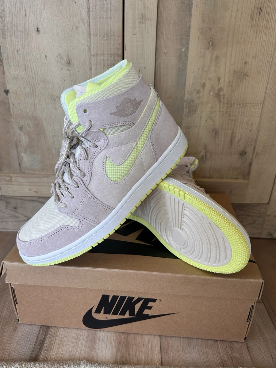 Jordan 1 Zoom High Pearl White W for sale | eBay UK