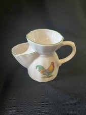 Royals Garden China Shaving Mug With Cockerel Design