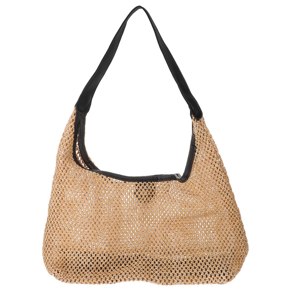 Sacca Da Mare Borsa Paglia Tracolla Tote Bag Spalla Borse Per Le Donne