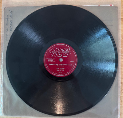 DOO WOP BLUES ROCK 78 JOE LOCO DARKTOWN STRUTTERS BALL ON TICO