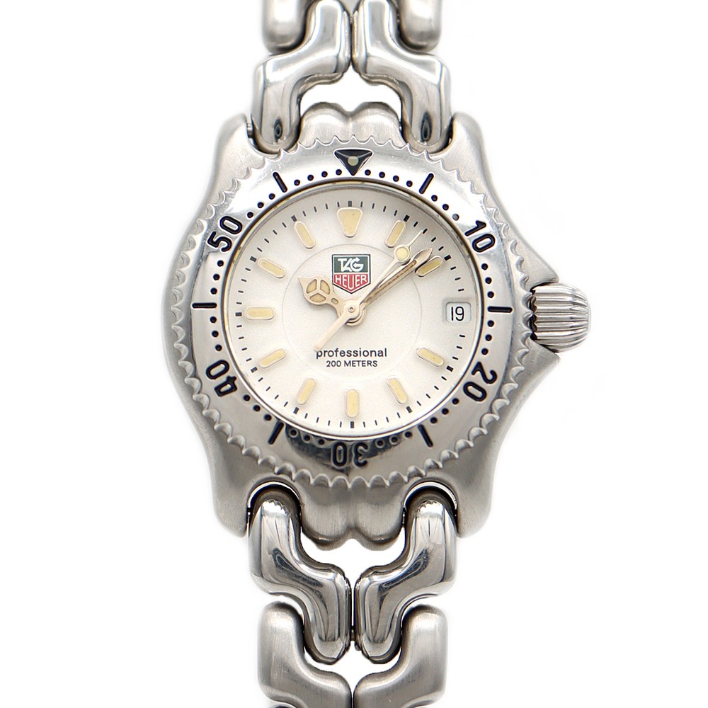 TAG Heuer SEL WG1412 Women’s Watch with Date Display and 200m Water Resistance