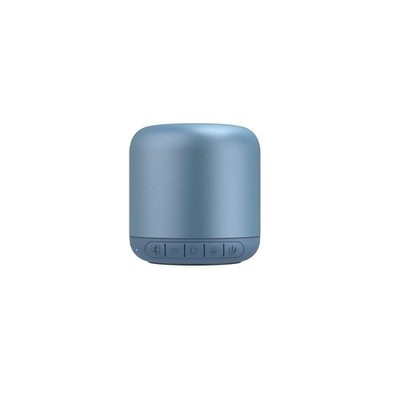 HAMA Bluetooth -Lautsprecher ''Drum 2.0'', 3,5 W, Hellblau (00188213) #35880011