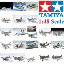 Tamiya 1:48 Plastic Model Aircraft Kit Multiple Choice