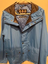 Barbour Men’s Gunwale Jacket  NWT  Size L  MSRP $349  Loch Blue
