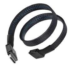 CY OCuLink SFF-8611 4i to OCuLink SFF-8611 Data Active Cable for SSD eGPU PCIe