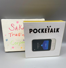 POCKETALK S White Translator 2 Years of Communication PTSGW From Japan New