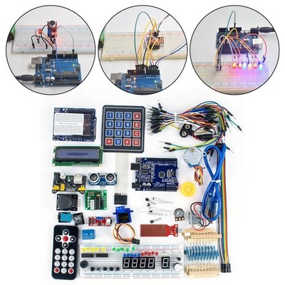 For Arduino With Essential Components And Tutorials DIY R3 Starter Kit