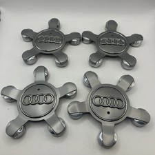 Audi Nabendeckel 8R0601165 Original 4 Stück Felgendeckel Q3 8U Q5  Nabenkappen