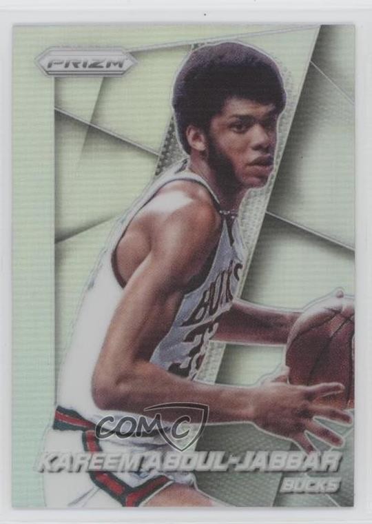 2014-15 Panini Prizm Silver Prizm Kareem Abdul-Jabbar #173 HOF 04xs