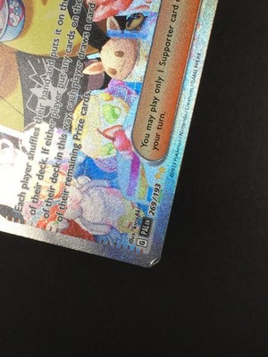Pokemon TCG Iono 269/193 Paldea Evolved Special Illustration Rare