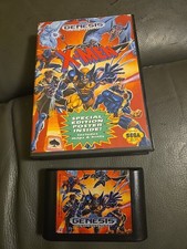 X-Men (Sega Genesis, 1993) Case And Cartridge Only