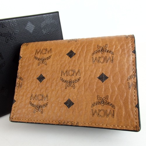 Authentic MCM cardcase PVC[Used]