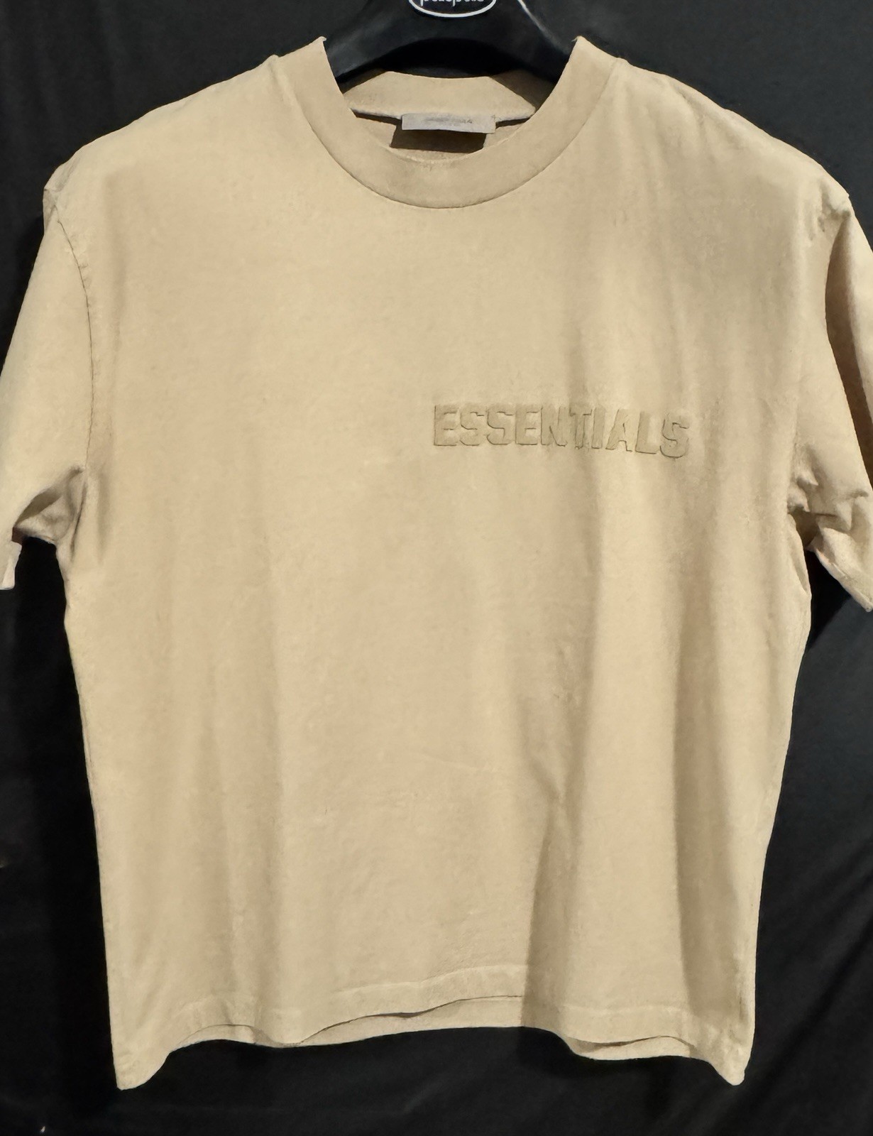 Size XL - Fear of God Essentials T-shirt SS23 Sand thumbnail 2