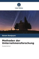 Methoden Der Unternehmensforschung StudienfüHrer Ikrom Kenjayev Taschenbuch 2022
