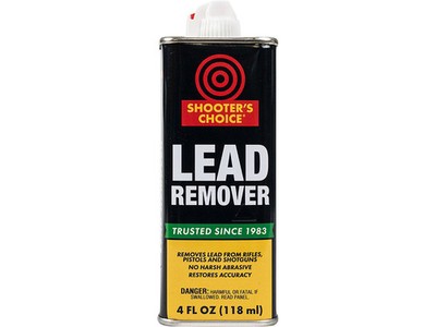 Shooter's Choice Lead Remover 4 oz Liquid