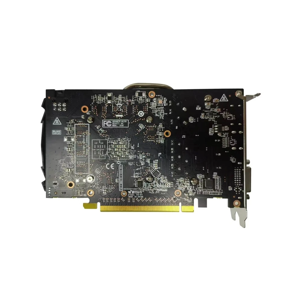 ARKTEK AMD RX 580 8GB 256bit DDR5 V4 GDDR5 PCI Express 3.0 video card - Image 4 of 4