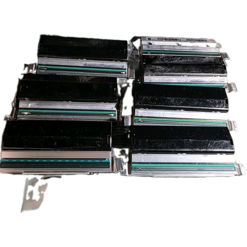 Zebra 41000-71 Printheads - Lot of 7 - ZM400/RZ400 203DPI - Untested, For Parts/