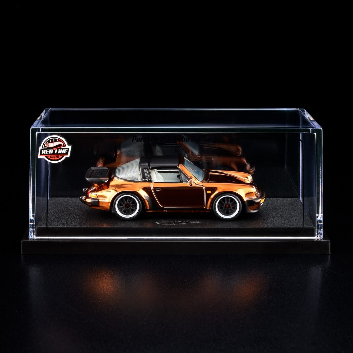Hot Wheels 1988 Porsche 911 Targa Turbo Bronze RLC Exclusive✓New