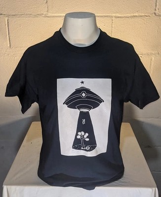 Joshua Tree Tshirts ''Oringinal Alian Abduction'' Screen Printed #pointyplant