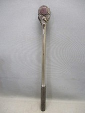 Vintage Proto Professional 1/2” Drive Ratchet #5449 16” Long Handle Made in USA