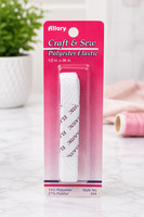 "Allary Craft & Sew 1/2\" X 54\" Polyester Elastik Weiß NäHelastik #364"