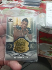 Anthony Pettis 2014 Ufc Champions Belt Plate
