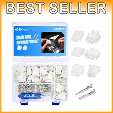 Reliable 2/3/6pin Connectors with Terminal Removal Tool