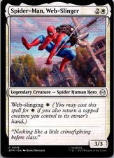 MTG Spider-Man, Web-Slinger C Marvel's Spider-Man 16 NM
