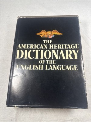 The American Heritage Dictionary Of The English Language 1969  RARE vintage
