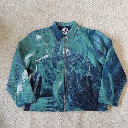 Berserk Guts Anime Manga Zip Up Jacket Medium - product listing photo