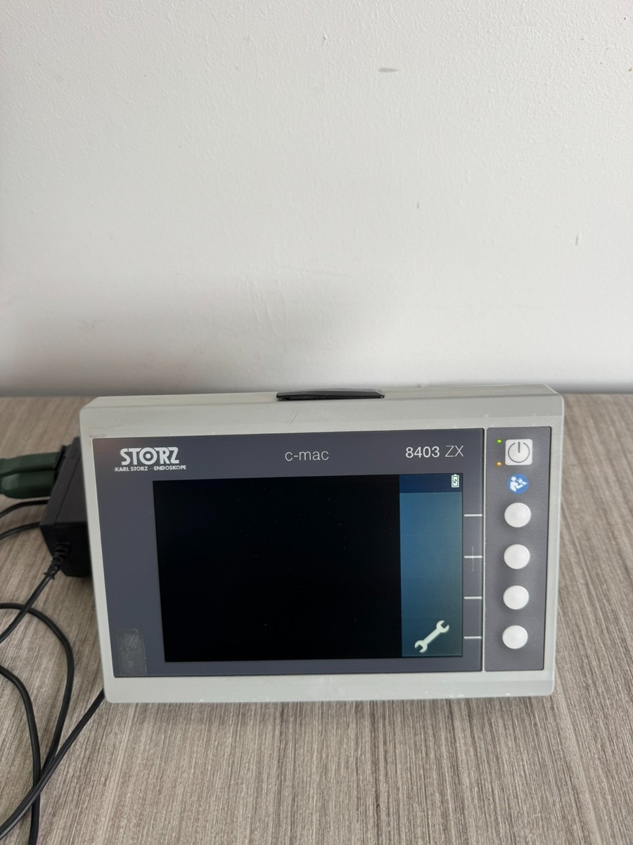 Karl Storz C-MAC Monitor 8403 ZX Endoscopy Display Monitor AC +