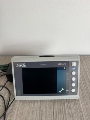 Karl Storz C-MAC Monitor 8403 ZX Endoscopy Display Monitor AC +