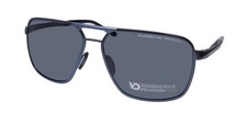 PORSCHE DESIGN P8966 POLARIZED LENSES TITANIUM METAL SUNGLASSES NO ALLERGY MENS