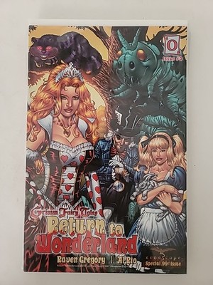 Grimm Fairy Tales Return to Wonderland Lot 0 1 2 3 4 5   Never Been Opened  New 