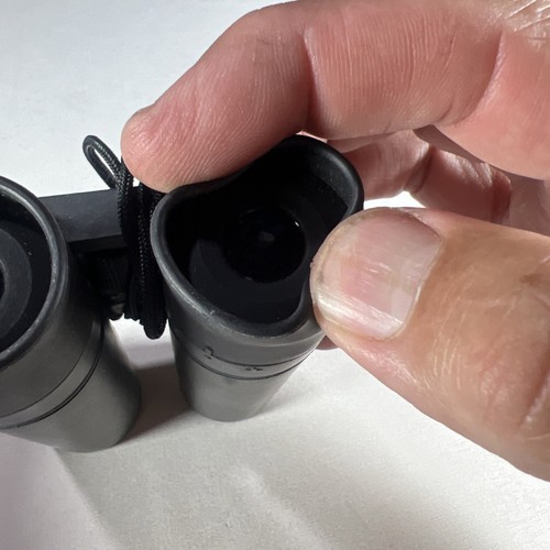 Minolta Pocket Binoculars 7x21 7.3 Degrees Multi-coated VTG With Case. Clean! - Picture 11 of 12