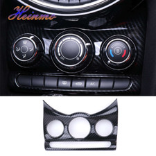 Für Mini Cooper S JCW F55 F56 F57 2014.2023 Kohlefaser Mittelkonsole Abdeckung