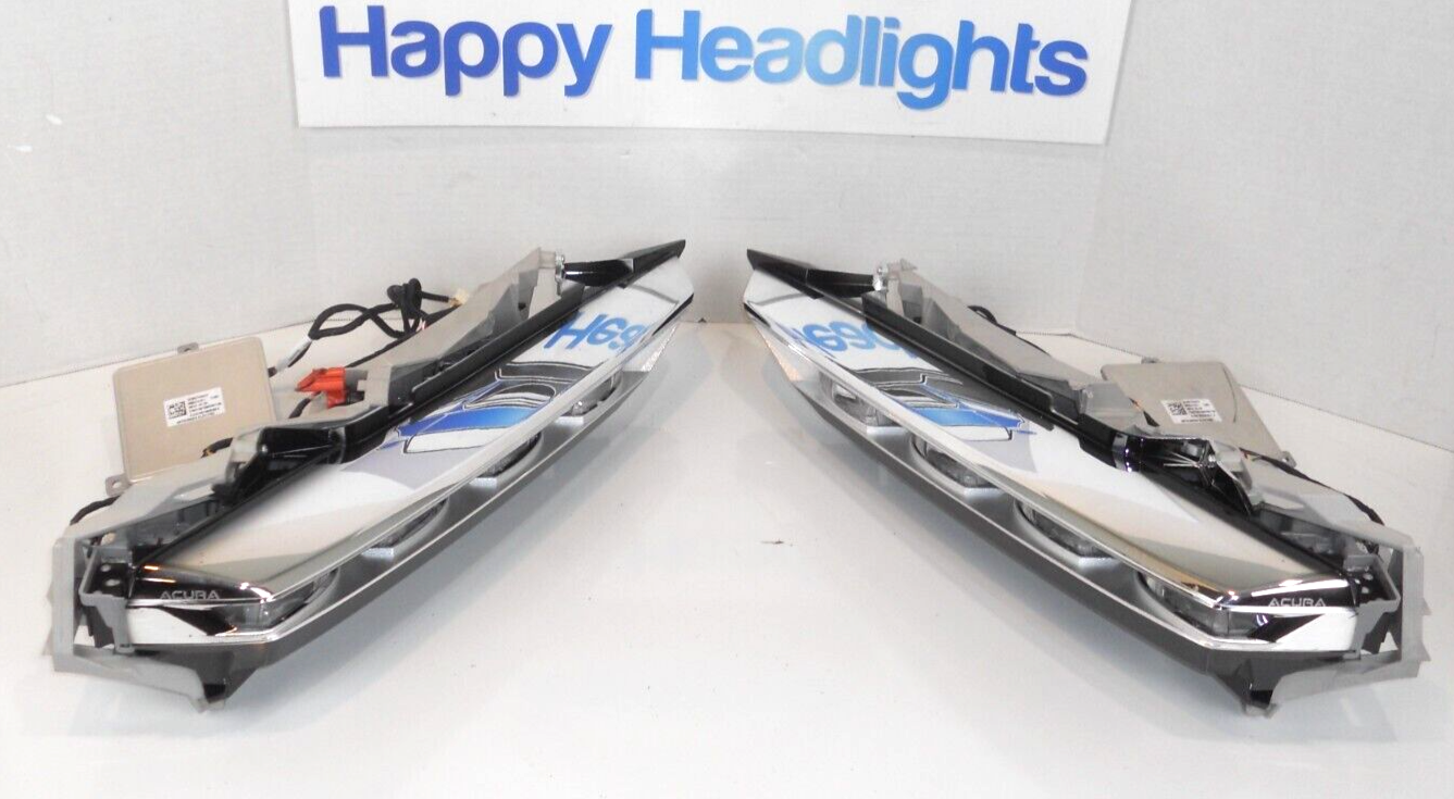 20212023 Acura MDX LED Left Right Full LED Projector Jewel Eye Set