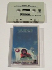 ROCK CAT STEVENS GREATEST HITS CASSETTE TAPE LIGHTLY USED 1975 EXCELLENT