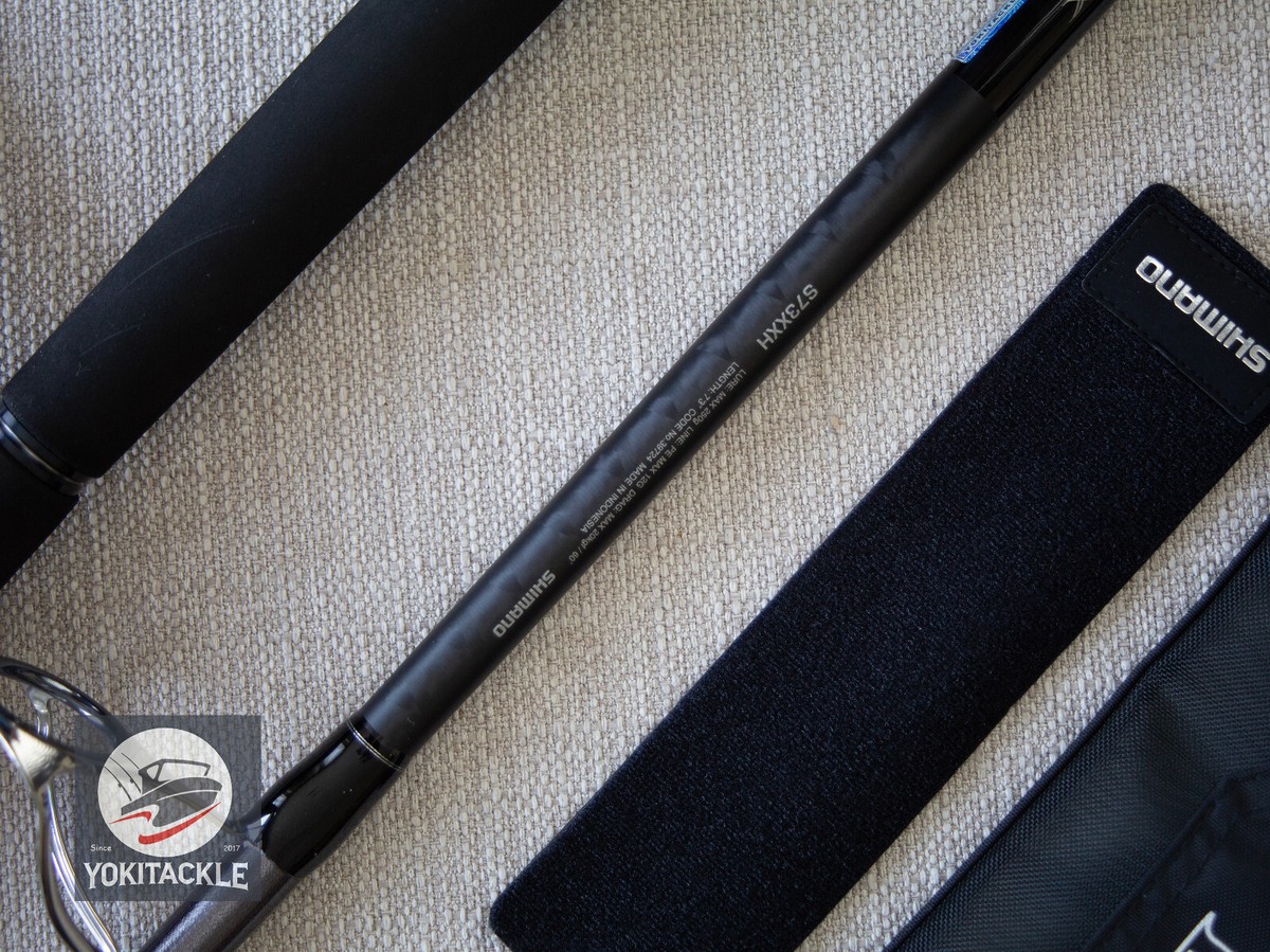 Shimano OCEA PLUGGER BG BLUEFIN TUNA S73XXH Spinning Rod | eBay
