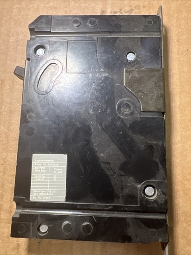 Siemens ED21B015 I-T-E Circuit Breaker 120VAC 125VDC 50/60Hz 15A - Picture 3 of 4