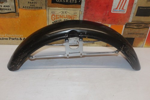 Harley Ironhead XL Sportster FX Super-Glide Front Fender Mudguard 59007-73A