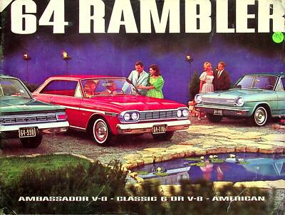 270179) AMC Rambler Ambassador - USA - Prospekt 1964